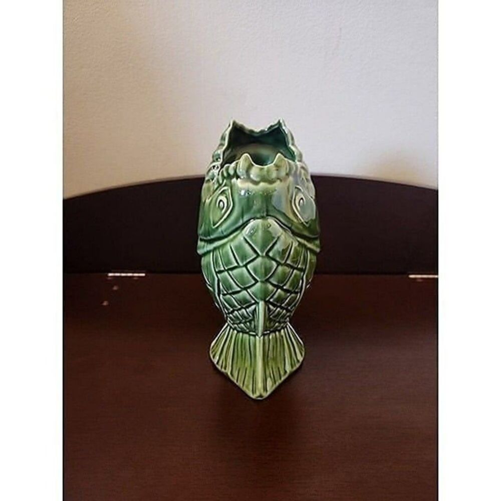 Disney's Trader Sam's Enchanted Tiki Bar 1st Edition Green Piranha Mug - Picture 5 of 9